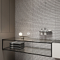 GL1003-D Bierzo White Decor Glue Art 60x120 Creanza