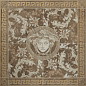240427 MARBLE ROSONE MARRONE 117,2x117,2 Versace (Gardenia Orchidea)