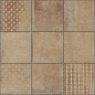 Kube Quinta Cotto-D 45x45 La Platera