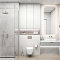 Onyx Lux Bianco белый полированный матированный 60х120 Laparet