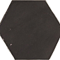 122087 ZELLIGE HEXA GRAPHITE 10,8x12,4 WOW
