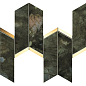 9MCO Marvel Chevron Brasil Green 17x41,4 Atlas Concorde