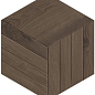 fOBB Nest Brown Cube Mosaico Matt 37,5x43 FAP Ceramiche