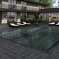 Ступень фронтальная Essenza С-3 Grafite Rect 33x120 Exagres