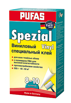 21120/300 Pufas Euro 3000 Виниловый специальный клей 300 г. Pufas