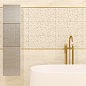 485 Бордюр Rimini Серебро 1.4x60 Eurotile Ceramica фото в миниатюре 4