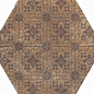Pompeia Decor Marron 20х24 Monopole Ceramica