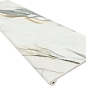 A036805 Peldano Fior. C1 Calacatta Borghini 33х120 Ape Ceramica