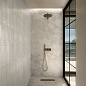 RCUZ Stoneplay Ardesia Antracite Rett 100x100 Ragno Marazzi