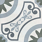 3386037272 Havana White Garden R10 22.3x22.3 Harmony
