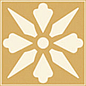 050E006D103 ENC06 White (Dark yellow) 5x5 Winckelmans