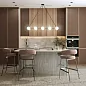 KMD2MSM004BN Декор Фес мозаичный коричневый глянцевый 15x15x0,77 Kerama Marazzi фото в миниатюре 8