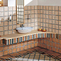 ZHA0 BR 1-4 Mandana Red 20x20 Cerdomus