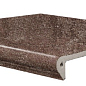 Bremen Florentiner-Stufe Dunkelbraun 31*32 SDS Keramik