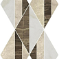 57692 Caldo Mosaico Rombi 45,1x49,5 Gardenia Orchidea (Versace)