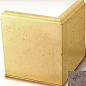 Кастелло 500 07-06 руст 500х250х15+250х250х15 Ecostone