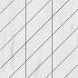 Фальшмозаика SM01 Supreme Corner полированный правый 30x60x1.0 Ametis by Estima