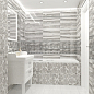 Декор Grace Fancy серый 20х60 Laparet