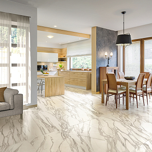 Granite Stone Calacatta / Гранит Стоун Калакатта Idalgo (Идальго)