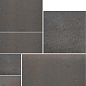 1086526 Italica Modulare 39 Terra Arsa (комплект 2шт 20x20, 1шт 20x40, 2шт 40x40, 1шт 40x60,8) CIR