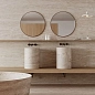 Deco Palatino Ivory 32x62.5 Gayafores