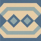 ENC 21F Ivory (D.Blue, L.Blue) 10x10 Winckelmans