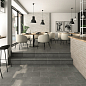 Capri Gris Esquina Redondeado 33х33 Gres de Aragon