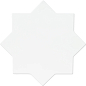 Becolors Star White 13.25х13.25 Cevica