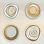 Decor Circles Iris 80x20 Mayolica