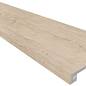 SF02 Soft Wood Creamy неполированный 33x120 + Подступенок 14.5x120 Estima