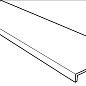 Ступень фронтальная Petra Beige Anti-Slip Recto 30x150 Gres de Aragon