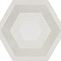 HEX G.STARKDEC DESERT 25,8x29 Geotiles