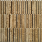 PIX 358 Yellow Travertine Полированная 10/12/15*100 300х305x8 Pixmosaic фото в миниатюре