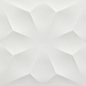 8DDI 3D Wall Diamond White Matt. 40x80 Atlas Concorde