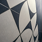 143051 Steel Jacquard Iridio Sat/Ret 8mm 60x120 Tagina Ceramiche
