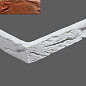 Угловой элемент Лондон 490 22/10,7x5x1,6 Leonardo Stone