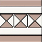 Бордюр Берта (01/05) 14.6x44.2 Топ Рус