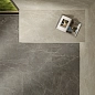 KM6012G0821R Эстерель серый матовый обрезной 60x119,5x0,9 Kerama Marazzi фото в миниатюре 15