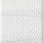 Belvedere Relieve Blanco 10x30 Monopole Ceramica