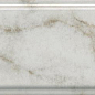 BDA025R Бордюр Серенада белый глянцевый обрезной 30x12 Kerama Marazzi