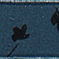 M96W Rice Blu dec Leaf Lux 5x15 MARAZZI Italy