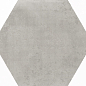 23603 Urban Hexagon Melange Silver 29,2X25,4 EQUIPE