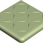 1002B0RPIS 2BR RELIEF PISTACHE PIS 10x10 Winckelmans фото в миниатюре