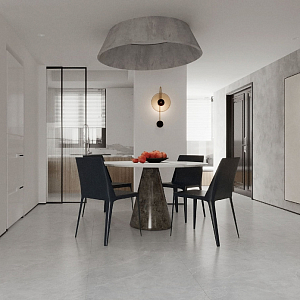 Cateye Light Grey Basconi Home