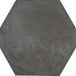 0094 Terra Nero Esagono 25х21,6 Marca Corona