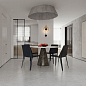 Cateye Light Grey Basconi Home