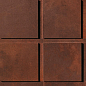 A0US Blaze Corten Mosaico 3D Factory 29x29 Atlas Concorde