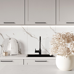 Calacatta Sharp Silver Ceradim