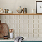 MP5W Bliss Brick 3D Square Str Rett 30x90 MARAZZI Italy