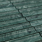 PIX344 Spider Green, Concave матовая 30х151 305х318х12 Pixmosaic